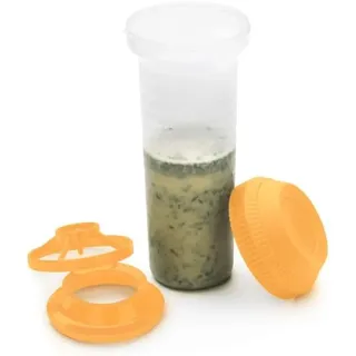 Tupperware Mix-Max Shaker 750 ml gelb