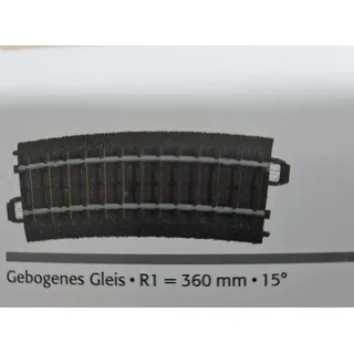 Märklin C-Gleis Gebogenes Gleis 6er Pack 24115 H0