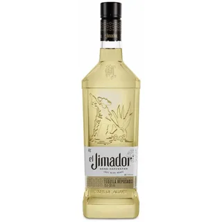 El Jimador Reposado Tequila - Premium Tequila - Geschenkempfehlung - Mit Noten von Vanille und Zitrusfrüchten - 0.7L/38% Vol.