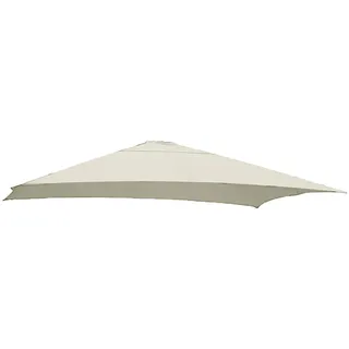 SUN GARDEN Ersatzbezug zum Easy Sun Beige-Hell 320x320 cm