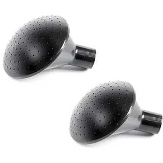 pokm toolsmarket - 2 STK. Ersatzsieb für 10L Gießkannen, 2 Stück, Schwarz Sieb für Gießkanne, Brauseaufsätze Kunststoff Tülle, Brausekopf für Garten-, Blumenbeet-Gießkannen