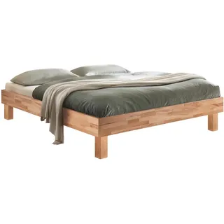 Hasena Bett Kernbuche - 100x200 cm