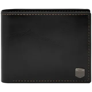 Fossil Hayes Geldbörse Herren Portemonnaie schwarz