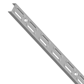 Biedrax Wandleiste 100 cm silber