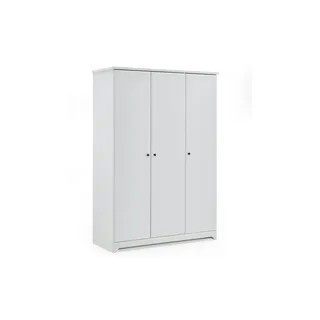 Arthur Berndt Kinderkleiderschrank Thilo 133 x 189 x 51 cm MDF-Fronten weiß