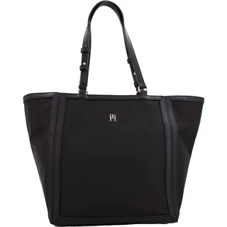 Tommy Hilfiger Th Essential S Tote-Bag Synthetik Blue/Black