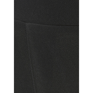 Schlupfhose LASCANA "stilvoll und bequem", Damen, Gr. 40, N-Gr, schwarz, Crêpe, Obermaterial: 95% Polyester, 5% Elasthan, unifarben, figurumspielend 7/8-Länge, Hosen Schlupfhose, casual-chic Business-Look, 7/8-Länge, Sommerhose, Topseller