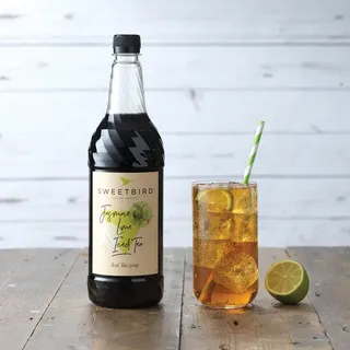 Sirup für Eistee Sweetbird Jasmine Lime Iced Tea, 1 l