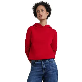 STREET ONE Damen A302976 Sweat Hoodie, Autumn Red, 36 EU