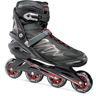 ROCES Herren Inline-skates 400812-001 Big ZYK in Übergrößen - Schwarz