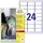 Avery Zweckform Etiketten L7912-40 Weiß 63 5 33 9 40 960 St