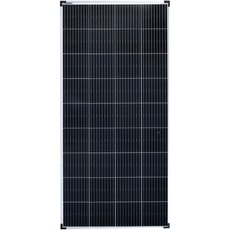 Bild enjoy solar Monokristallines Solarpanel 200W 12V PERC 9BB Solarmodul, ideal für Wohnmobil, Balkonkraftwerk, Gartenhäuse, Boot (Mono 200W)