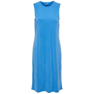 ONLY Damen Kleid ONLFREE Life XS S M L XL Blau Grün Schwarz Rundhals ärmellos, Größe:S, Farbe:Indigo Bunting 15297606