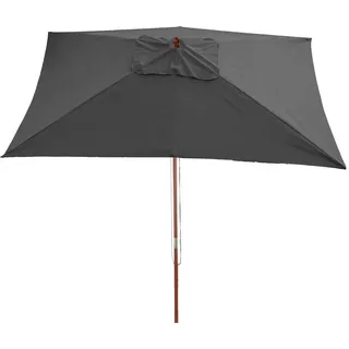 MCW Sonnenschirm 300 x 200 cm Anthrazit