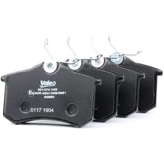 Valeo Bremsbelagsatz, Scheibenbremse