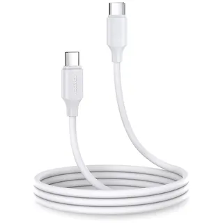 Joyroom USB-C Kabel 480Mb/s 60W 1m weiß - Weiß