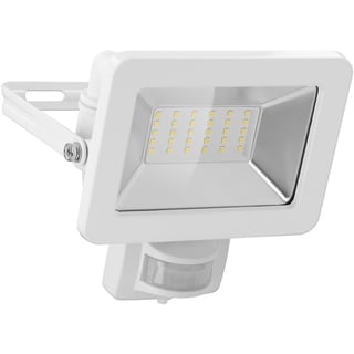 goobay LED-Aussenstrahler weiß 53882