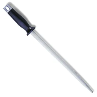 F. DICK Wetzstahl (30 cm Kochwetzstahl, 65° HRC, Rund, hygienischer Kunststoffgriff) 7654130