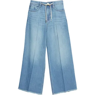 s.Oliver Culotte Suri/Regular Fit/High Rise/Wide Leg
