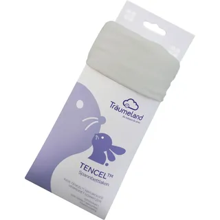 Träumeland Spannbetttuch Tencel, 70x140cm