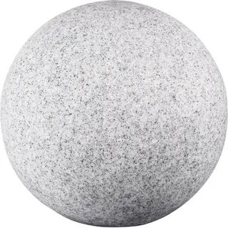 KANLUX Kugelleuchte Granit, Kunststoff 39 cm E27 IP65 grau