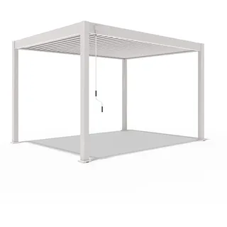 Weide Deluxe Pergola 3 x 4 m Beige