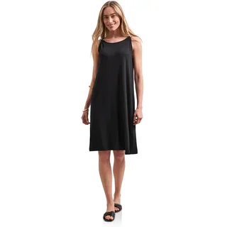 Street One Knielanges Kleid mit Schnallendetail Black 42