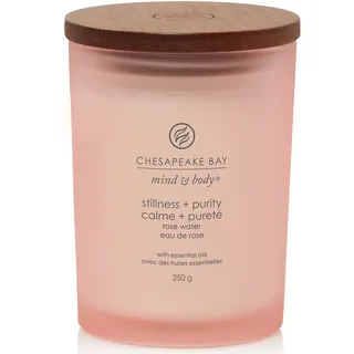 Chesapeake Bay Candle Stillness + Purity Duftkerze 250 g rosa