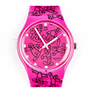 SWATCH STANDARDS 2009 - GZ200 - PINK RIDE - Neu