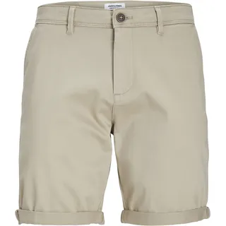 JACK & JONES Bowie Chino-Shorts Beige XXL