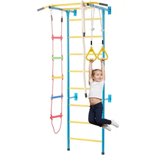 Vevor Klettergerüst für Kinder 5-in-1-Set Mehrfarbig
