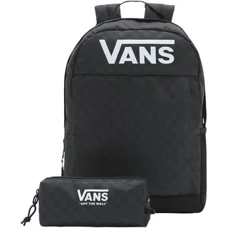 Vans Cityrucksack »BY VANS SKOOL BACKPACK BOYS«, schwarz