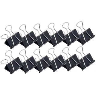 Maul Foldbackklammern 12