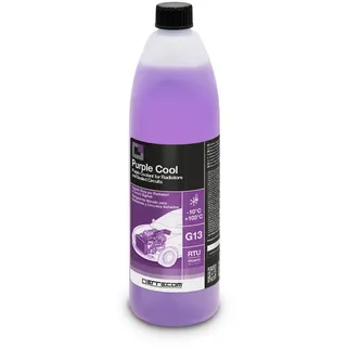 ERRECOM Purple Cool, Violette Kühlerflüssigkeit -10°C/+103°C, Frostschutzmittel G13 mit Glyzerin-Zusatzpaket, gebrauchsfertig, 1 Liter