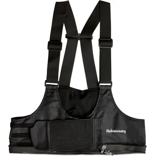 Halvarssons Bib V2, Latz/Hosenträger - Schwarz - 80 cm