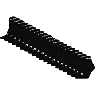 Head Socken 20 Paar Schwarz 35-38