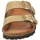 Damen, Frauen, Pantoletten, Slipper,Slides,Sandalen,Sommerschuhe,Freizeitschuhe,Schlupfschuhe,schluepfschuhe,Natur,39 EU