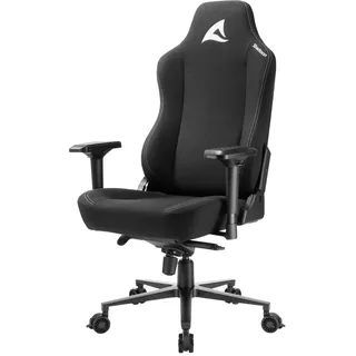 Sharkoon Gamingstuhl Skiller SGS40 Fabric schwarz - Schwarz