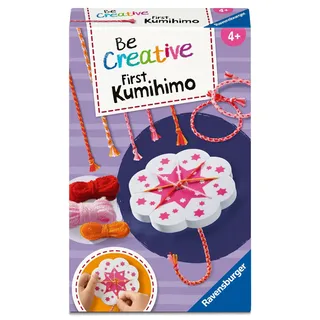 Ravensburger BeCreative Meine ersten Kumihimo Freundschaftsbändchen Bastelset