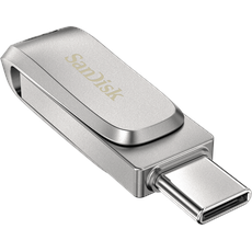 Bild von Ultra Dual Drive Luxe 1 TB silber USB-C 3.1