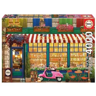 Educa Vintage Bookshop 4000 Teile)