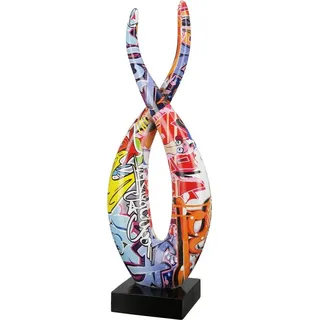 Casablanca by Gilde "Skulptur Flame Street Art", bunt,