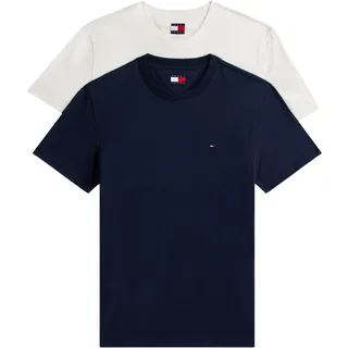 Tommy Hilfiger TJM XSLIM 2PACK JERSEY TEE EXT Mehrfarbig XXL