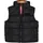 Hooded Puffer Vest FD Weste für Herren Black