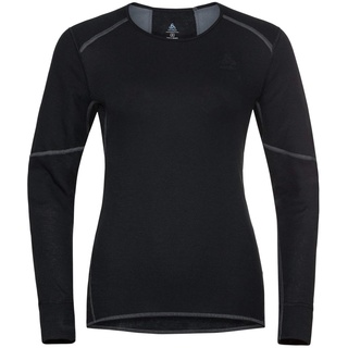 Odlo Damen Active X-Warm Eco Langarm-baselayer - Black M