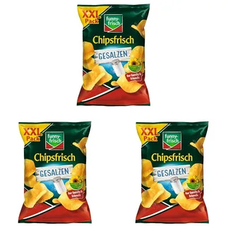 Funny-Frisch funny frisch Kessel Chips Sweet Chili 120g (Packung mit 3)