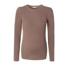 Noppies Pullover Zana Deep Taupe, M