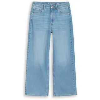 Tom Tailor TTNELMA Culotte High Waist Blau 27/28