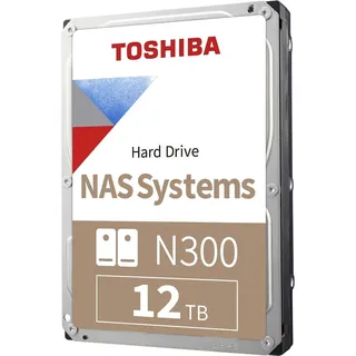 Toshiba N300 12 TB 3,5" SATA-600