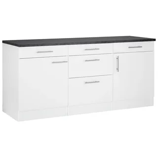 OPTIFIT Unterschrank Mini 180 x 60 x 84,8 cm Weiß